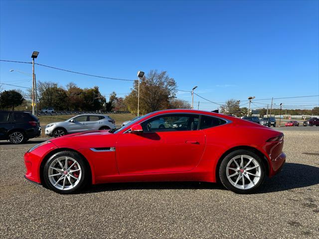 used 2018 Jaguar F-TYPE car, priced at $34,900