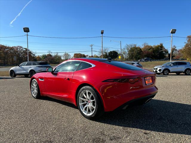 used 2018 Jaguar F-TYPE car, priced at $34,900