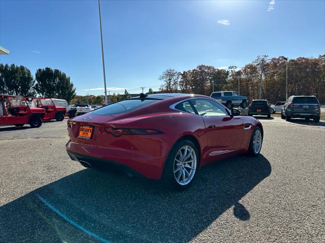 used 2018 Jaguar F-TYPE car, priced at $34,900