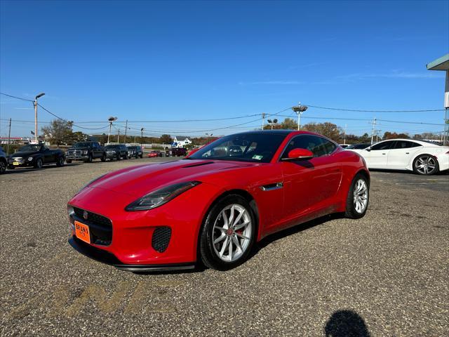 used 2018 Jaguar F-TYPE car, priced at $34,900