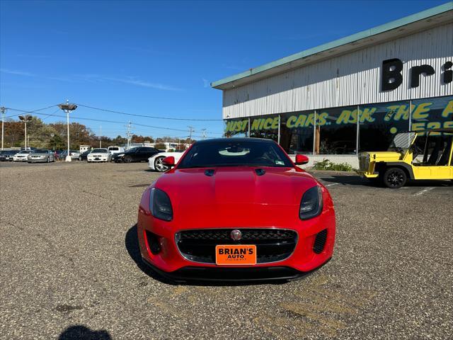 used 2018 Jaguar F-TYPE car, priced at $34,900