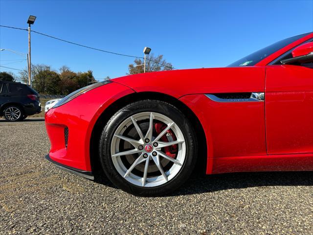 used 2018 Jaguar F-TYPE car, priced at $34,900