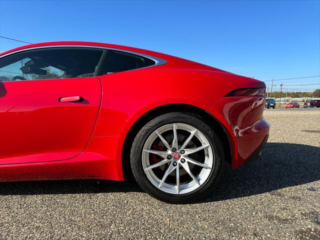 used 2018 Jaguar F-TYPE car, priced at $34,900