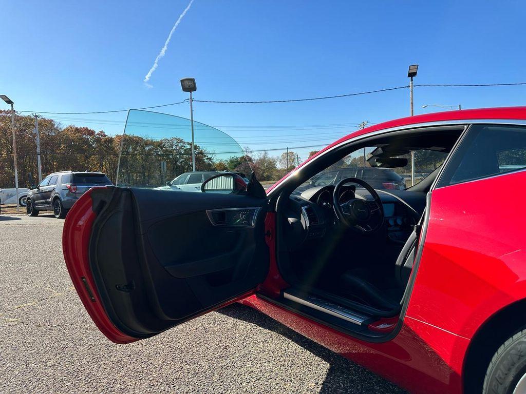 used 2018 Jaguar F-TYPE car, priced at $34,500