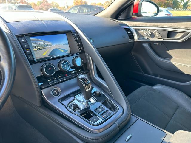 used 2018 Jaguar F-TYPE car, priced at $34,900