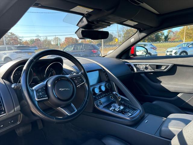 used 2018 Jaguar F-TYPE car, priced at $34,900