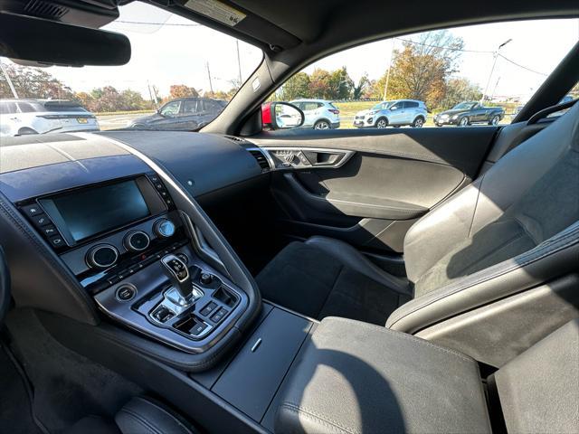 used 2018 Jaguar F-TYPE car, priced at $34,900