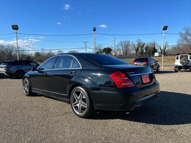 used 2010 Mercedes-Benz S-Class car, priced at $11,700