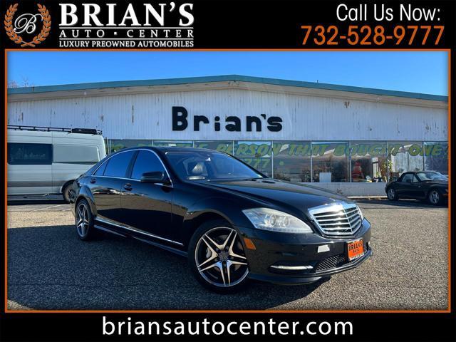 used 2010 Mercedes-Benz S-Class car, priced at $11,700