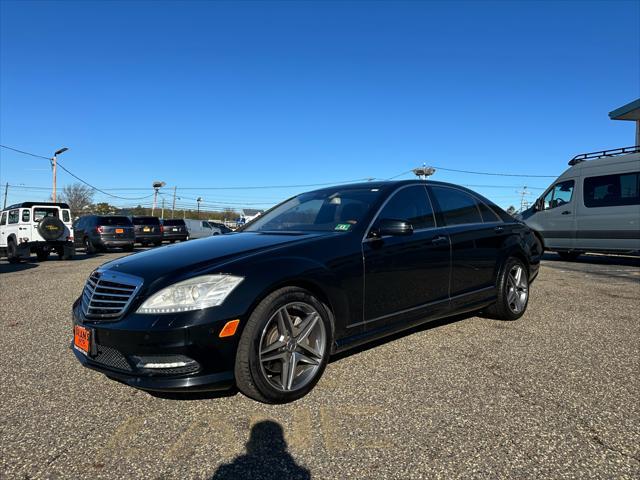 used 2010 Mercedes-Benz S-Class car, priced at $11,700