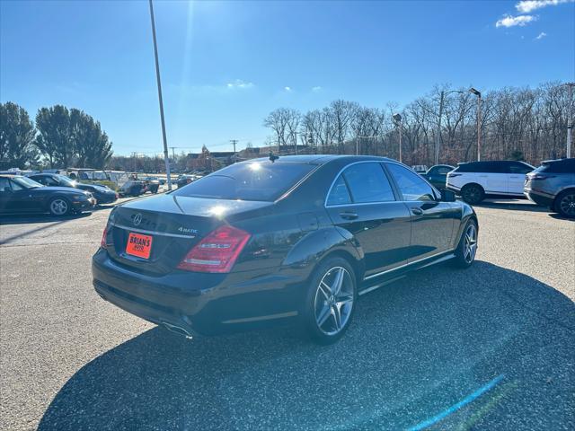 used 2010 Mercedes-Benz S-Class car, priced at $11,700