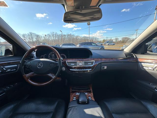 used 2010 Mercedes-Benz S-Class car, priced at $11,700