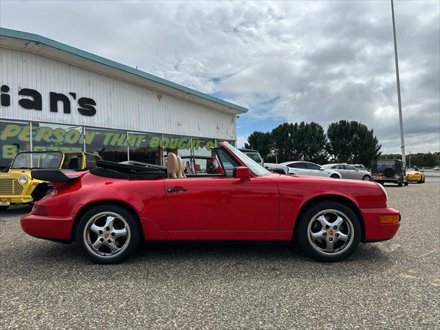 used 1991 Porsche 911 car, priced at $52,900