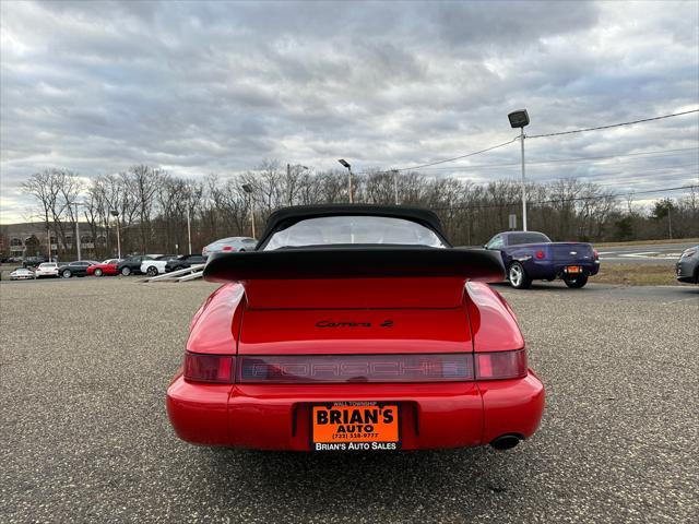 used 1991 Porsche 911 car, priced at $52,900