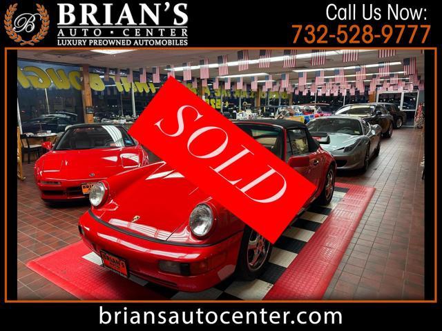 used 1991 Porsche 911 car, priced at $52,900