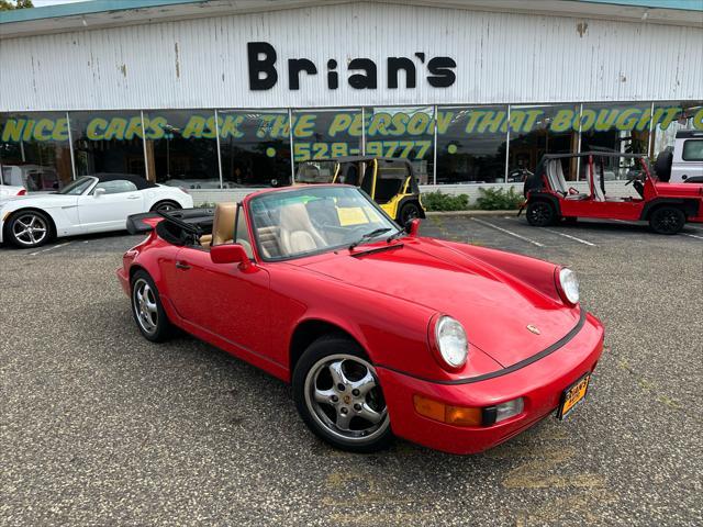 used 1991 Porsche 911 car, priced at $52,900