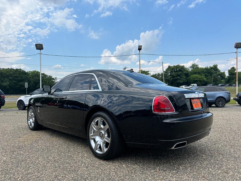 used 2011 Rolls-Royce Ghost car, priced at $119,900