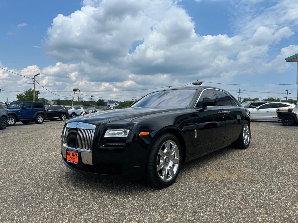 used 2011 Rolls-Royce Ghost car, priced at $119,900