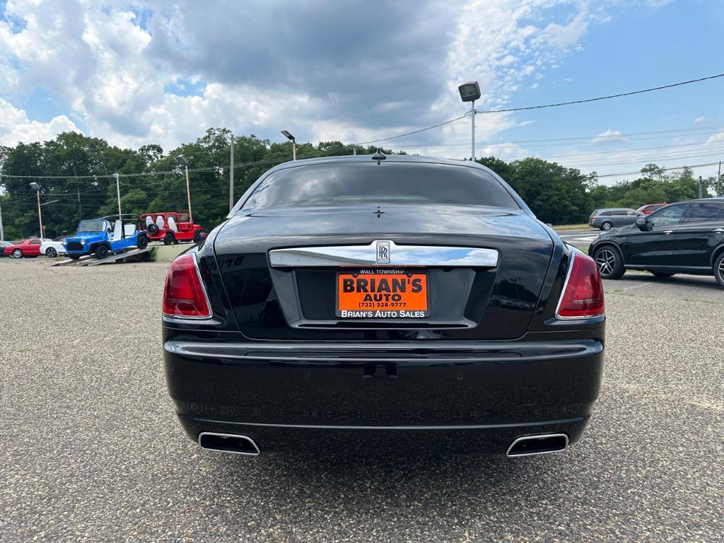 used 2011 Rolls-Royce Ghost car, priced at $119,900