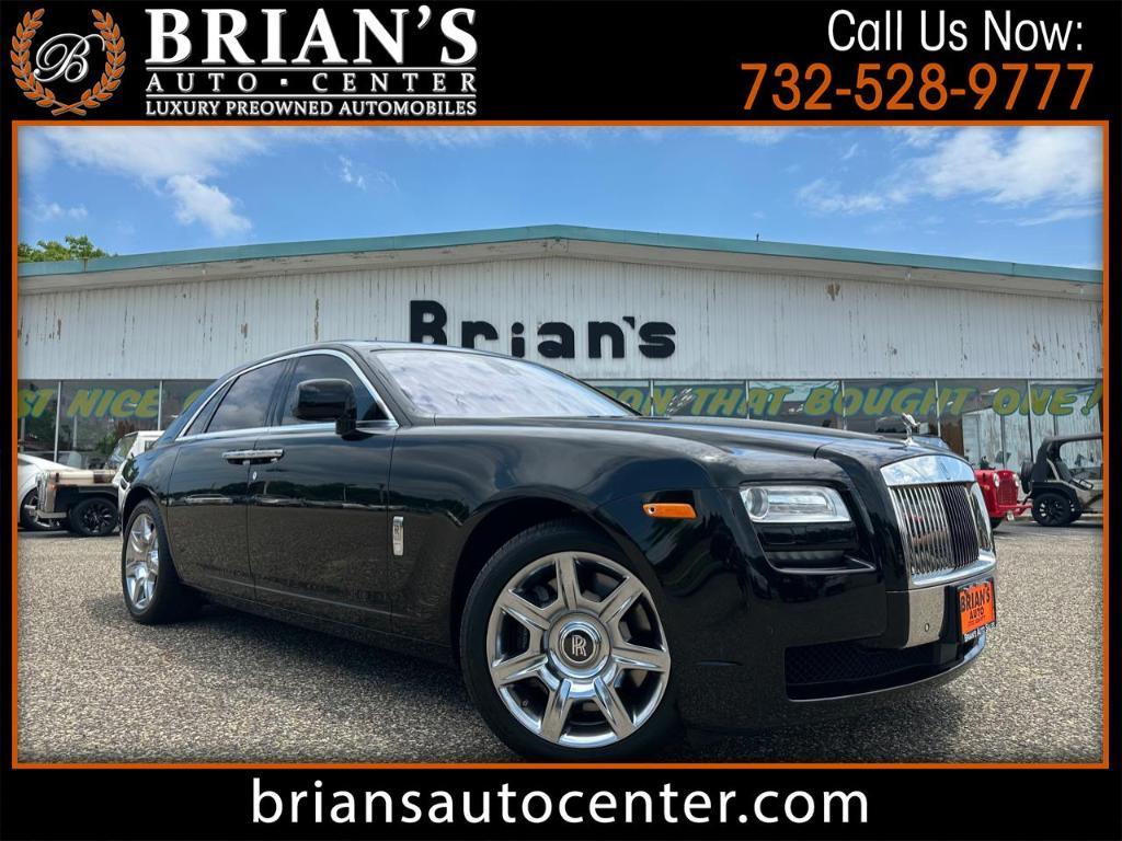 used 2011 Rolls-Royce Ghost car, priced at $119,900