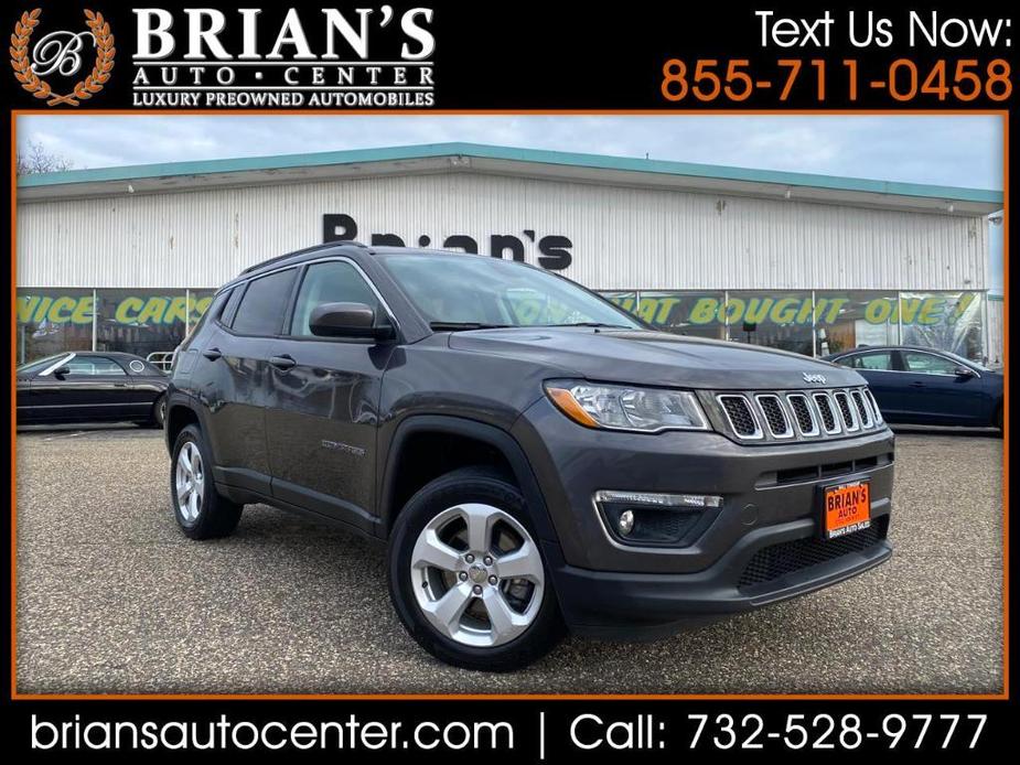 used 2019 Jeep Compass car, priced at $23,900