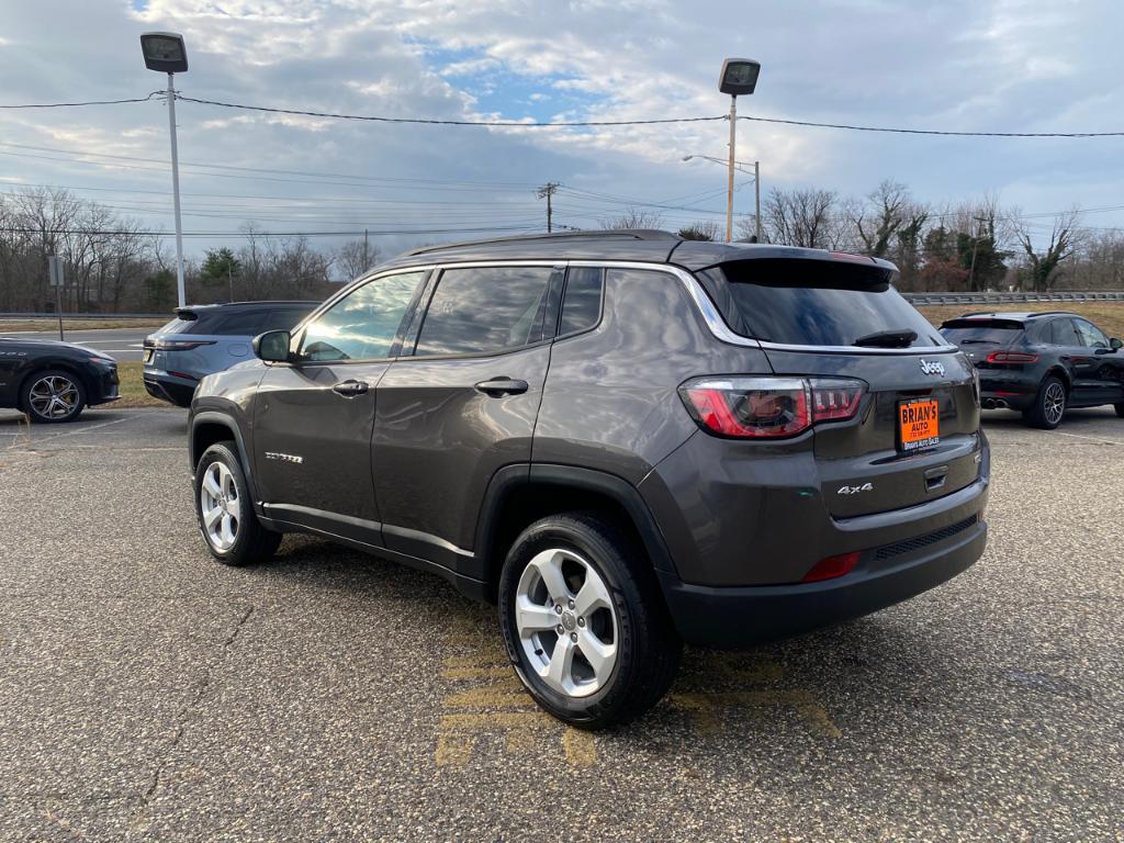 used 2019 Jeep Compass car, priced at $23,500