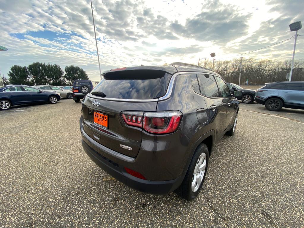 used 2019 Jeep Compass car, priced at $23,500