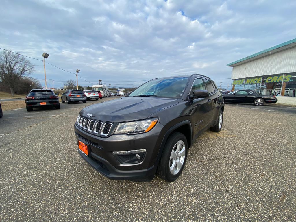 used 2019 Jeep Compass car, priced at $23,500