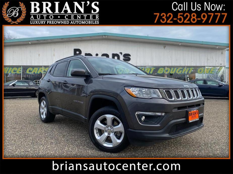 used 2019 Jeep Compass car, priced at $23,500