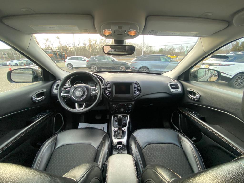 used 2019 Jeep Compass car, priced at $23,500