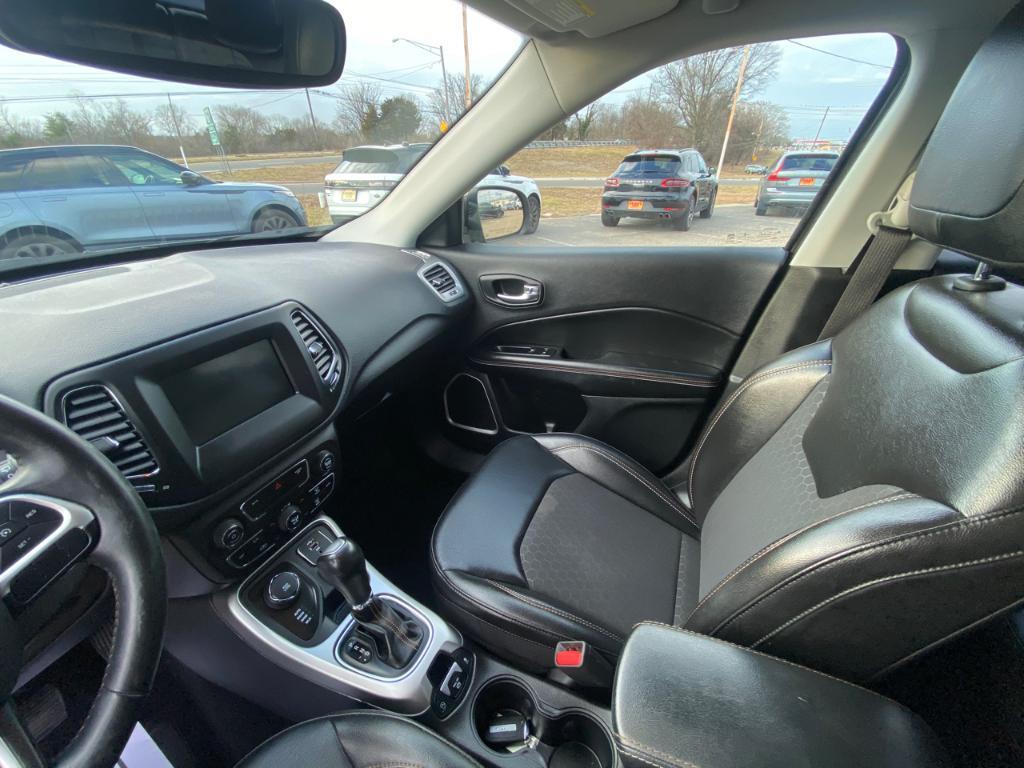 used 2019 Jeep Compass car, priced at $23,500