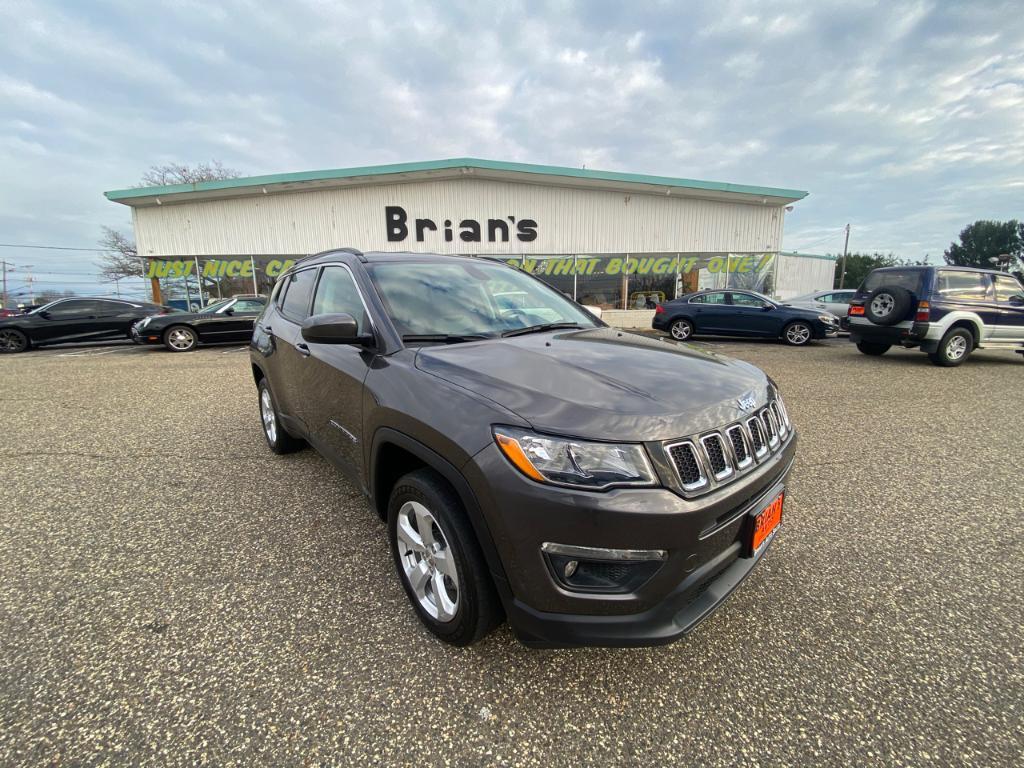 used 2019 Jeep Compass car, priced at $23,500