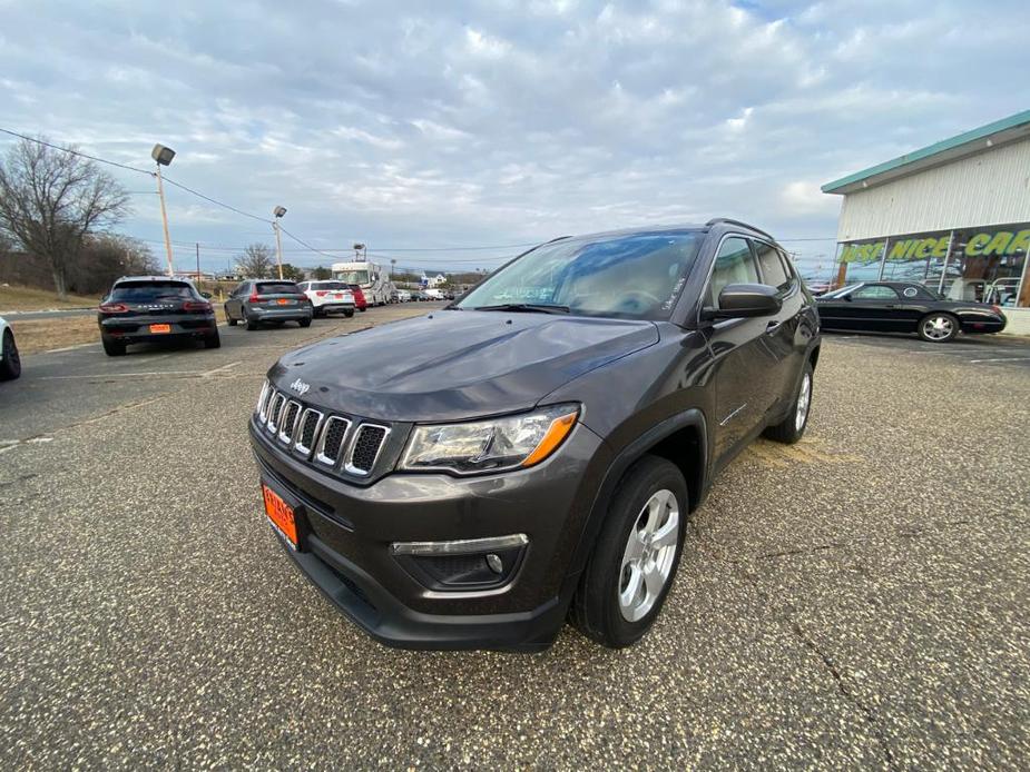 used 2019 Jeep Compass car, priced at $23,500