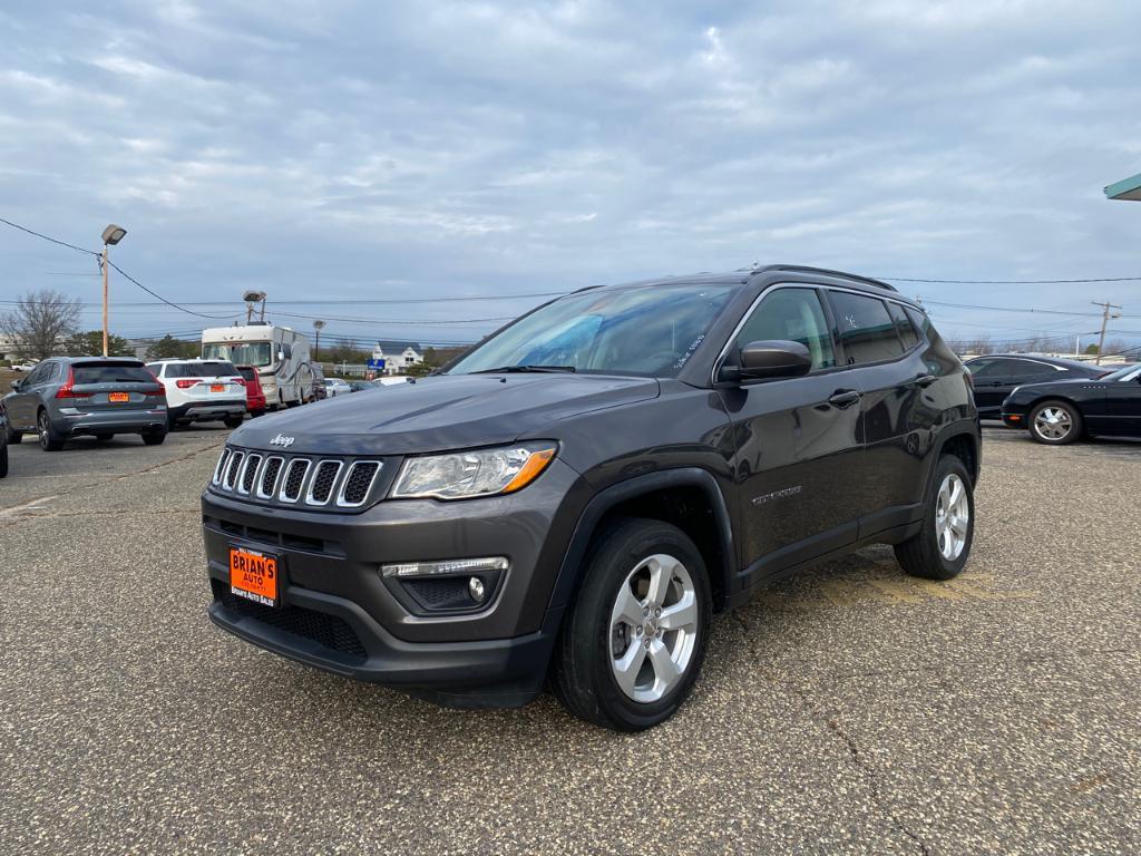 used 2019 Jeep Compass car, priced at $23,500