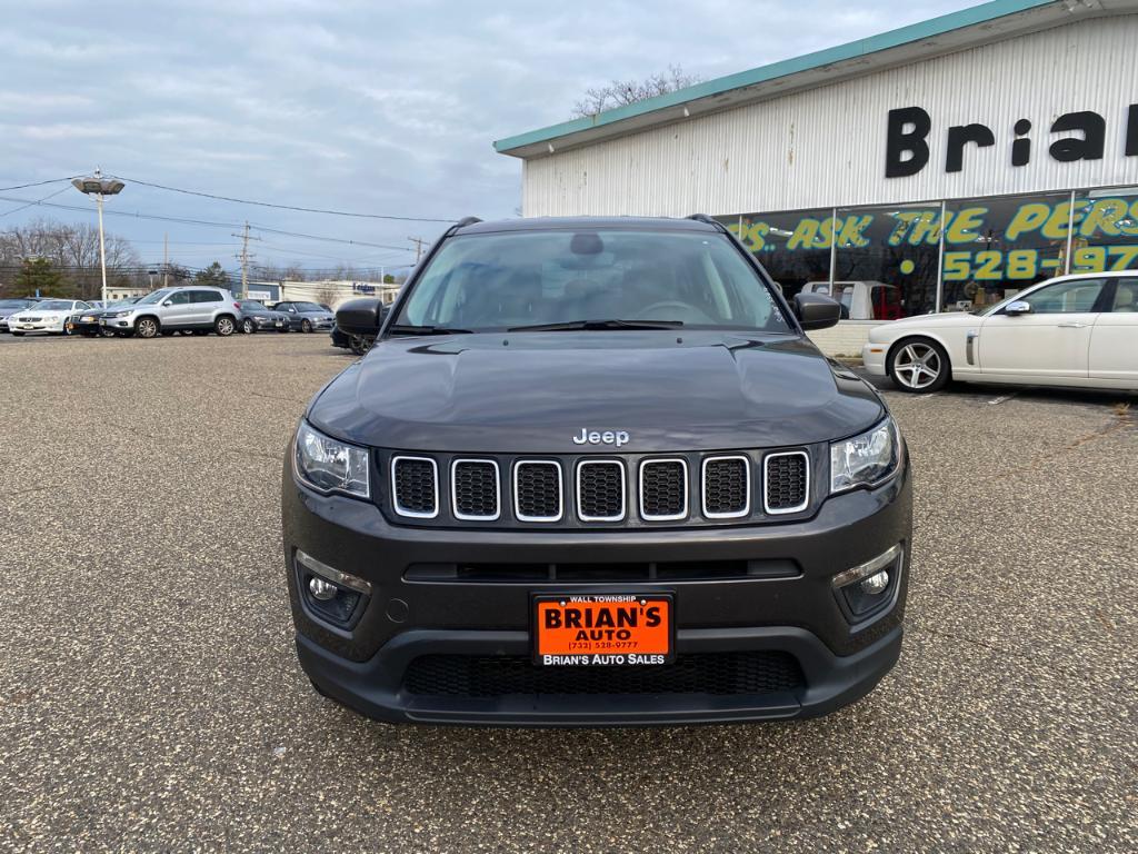 used 2019 Jeep Compass car, priced at $23,500