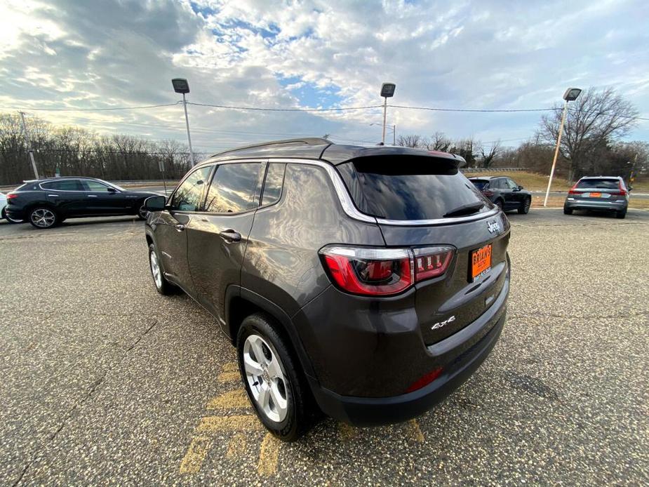 used 2019 Jeep Compass car, priced at $23,900