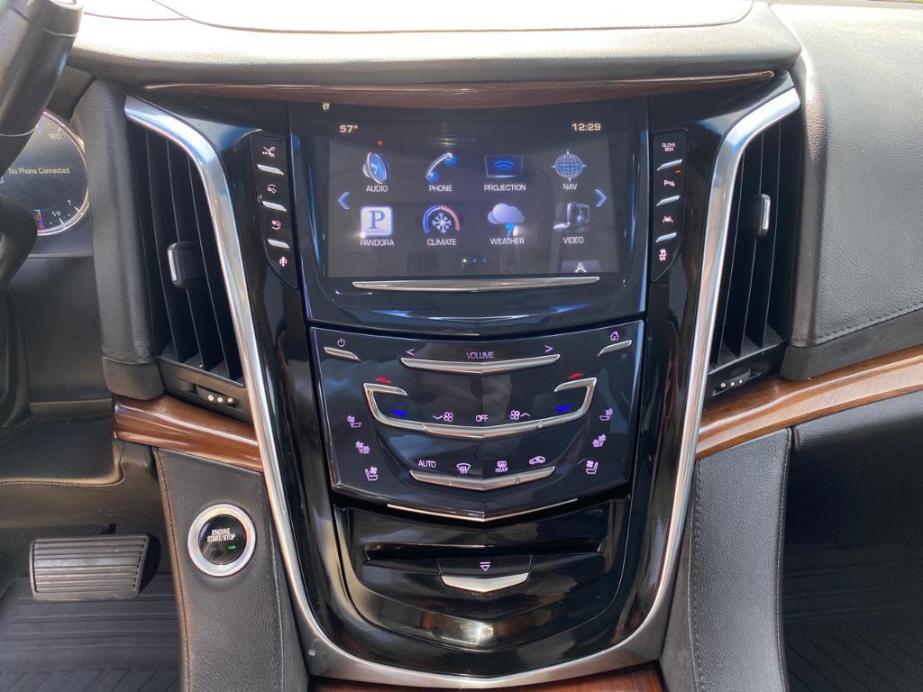 used 2016 Cadillac Escalade car, priced at $28,900