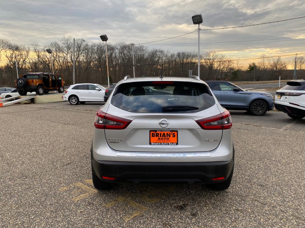 used 2020 Nissan Rogue Sport car, priced at $24,900