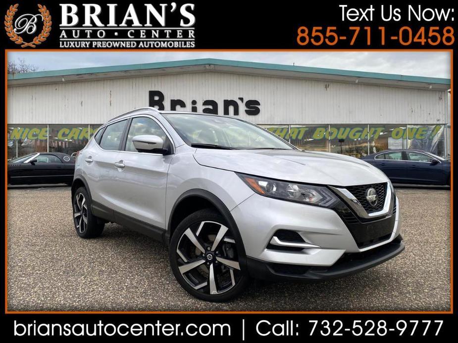 used 2020 Nissan Rogue Sport car, priced at $25,700