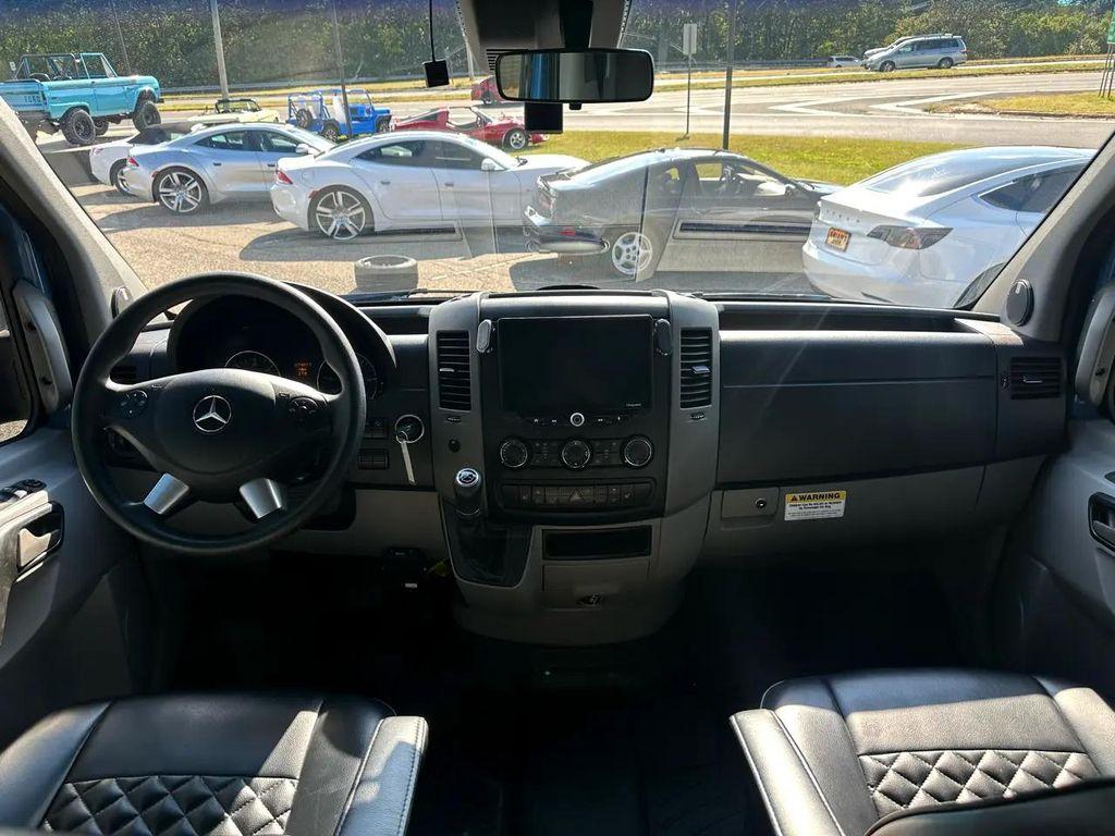 used 2018 Mercedes-Benz Sprinter 2500 car, priced at $55,900