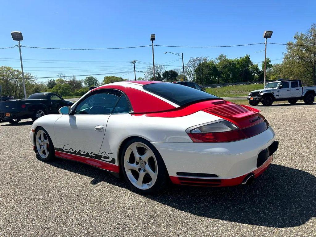 used 2004 Porsche 911 car, priced at $42,900