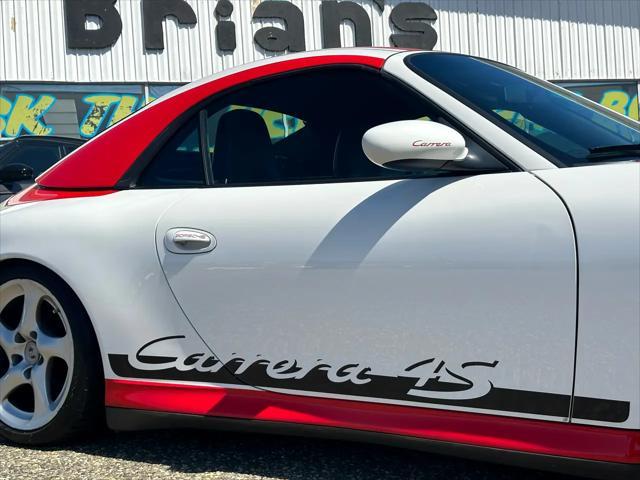 used 2004 Porsche 911 car, priced at $50,900