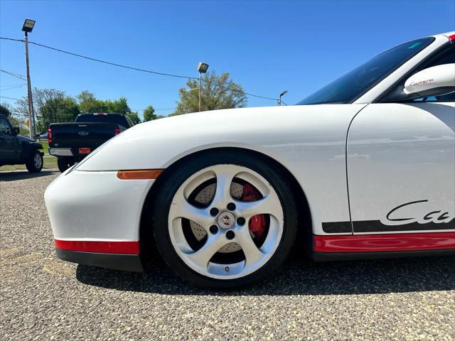 used 2004 Porsche 911 car, priced at $50,900