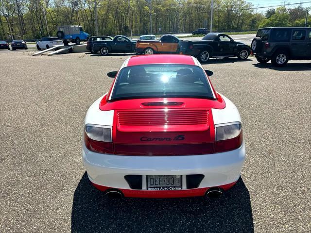 used 2004 Porsche 911 car, priced at $50,900