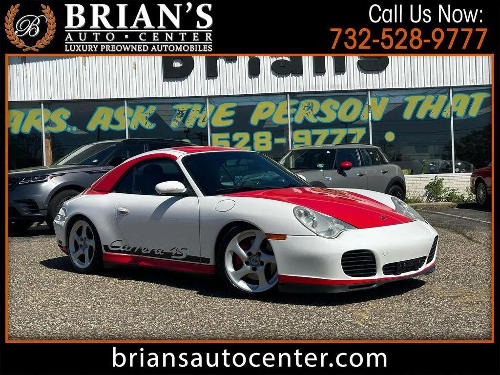 used 2004 Porsche 911 car, priced at $42,900