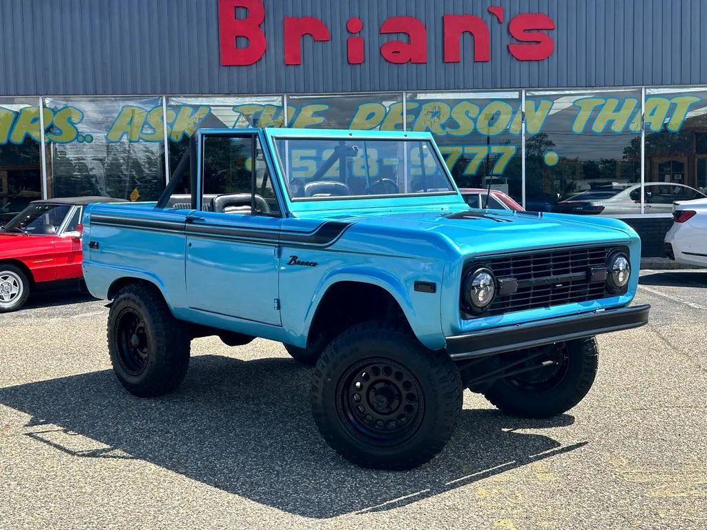 used 1973 Ford Bronco car, priced at $59,900