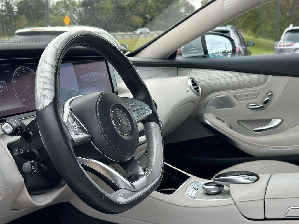 used 2017 Mercedes-Benz S-Class car, priced at $45,900