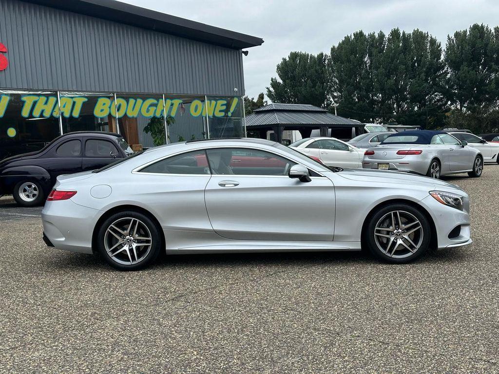 used 2017 Mercedes-Benz S-Class car, priced at $45,900