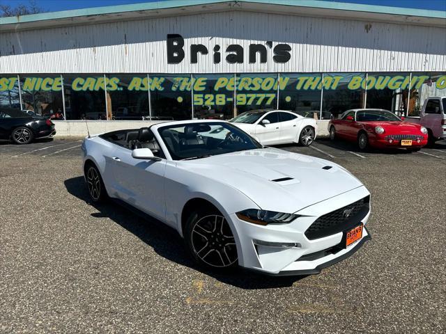 used 2022 Ford Mustang car, priced at $25,900