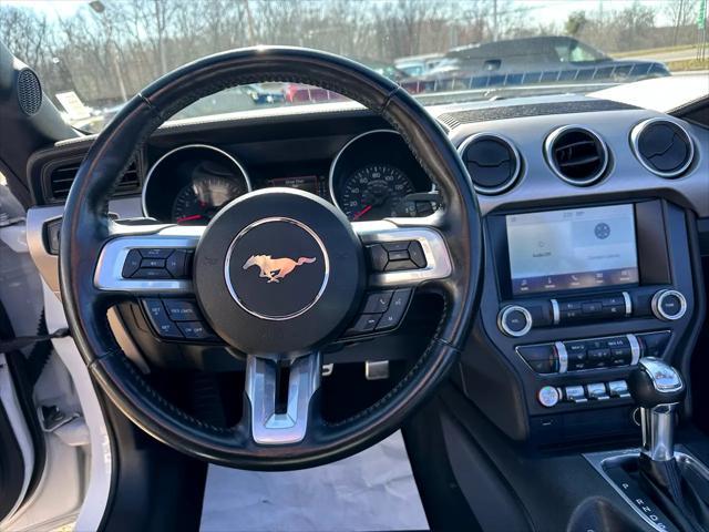 used 2022 Ford Mustang car, priced at $25,900